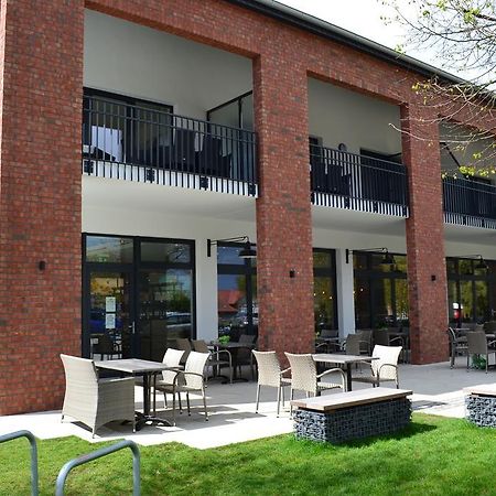 Pension Seecafe Zarrentin am Schaalsee Eksteriør bilde